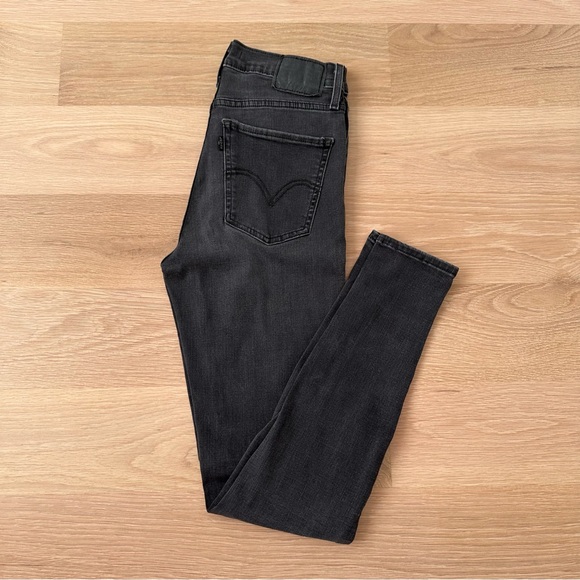 LEVIS - MILE HIGH SUPER SKINNY JEANS - SIZE 28 - BARELY WORN! - Picture 3 of 7